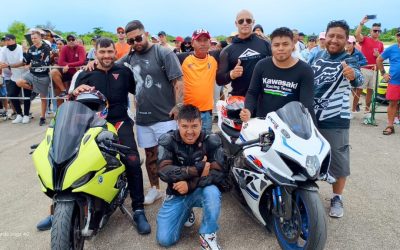 En Cuba, cuauhtemense gana tercer lugar en competencia de motos cuarto de milla